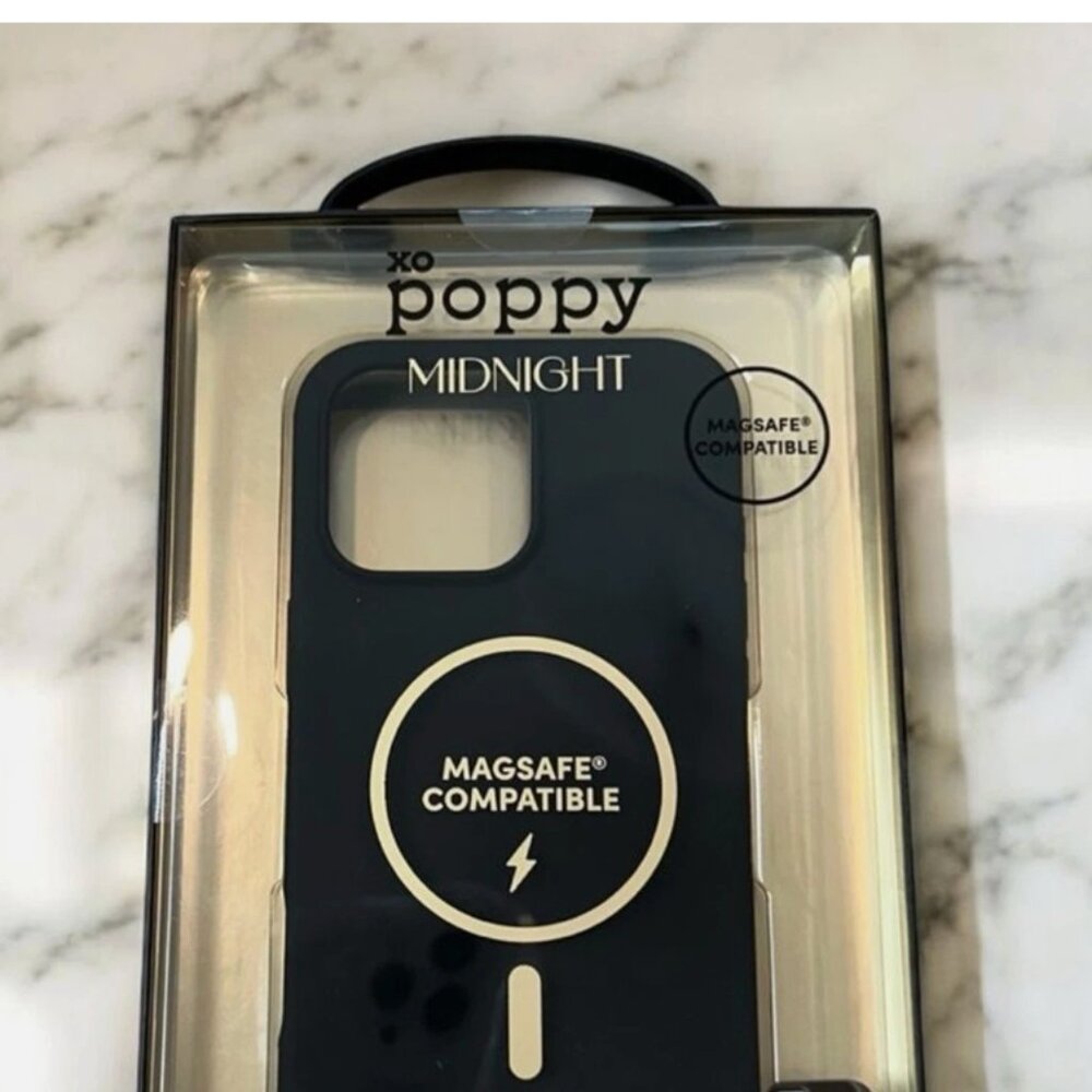 XO Poppy iPhone Case for 16 Pro Max Magsafe Compatible - Midnight NEW IN BOX!